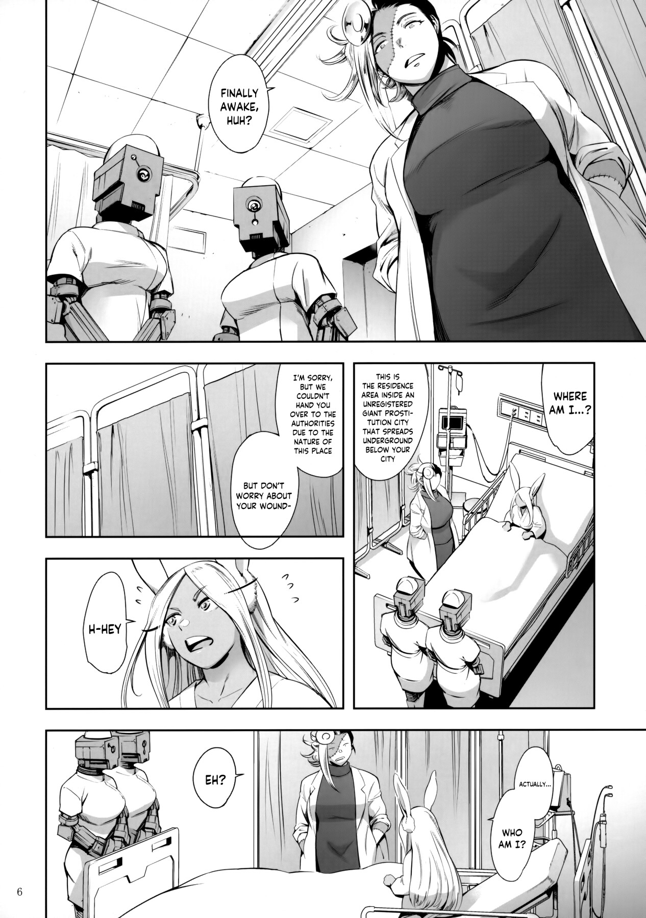 Hentai Manga Comic-Is Your Request A Bunny?-Read-5